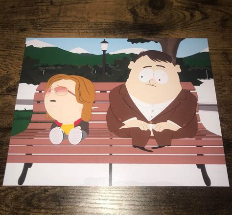 South Park Nathan & Mimsy 10x8 Poster Print Deluxe - Etsy