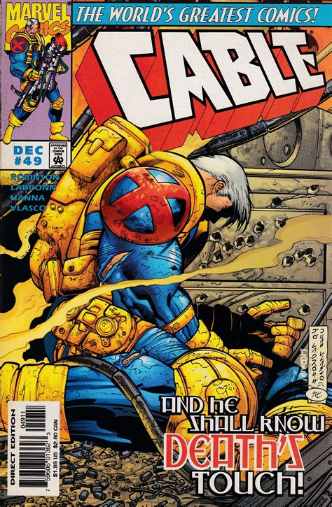 Cable # 49 Marvel Comics Vol. 1 | Marvel comics, Comics, Marvel