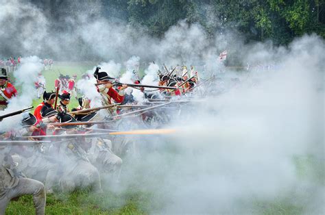 Battle of Brandywine Reenactment Photograph by Fred Weyman - Pixels