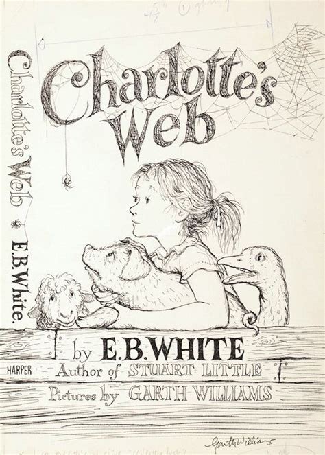 1000+ images about Charlotte's Web Illustrations, etc. on Pinterest