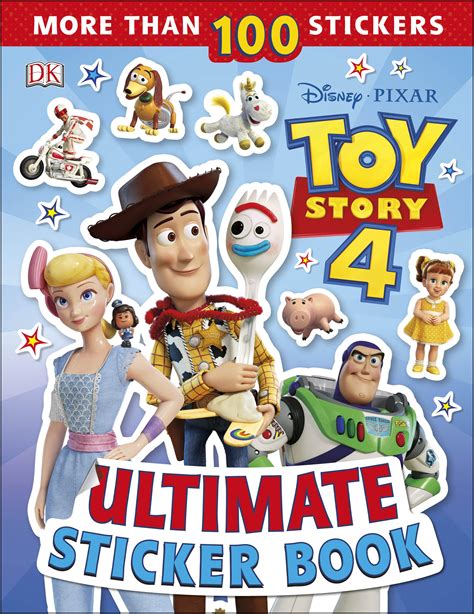 Disney Pixar Toy Story 4 Ultimate Sticker Book - Penguin Books Australia