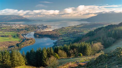 Carlingford Lough from the Flagstaff Viewpoint - a photo on Flickriver