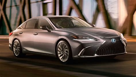 Lexus uncovers next-gen ES luxury sedan - Car News | CarsGuide