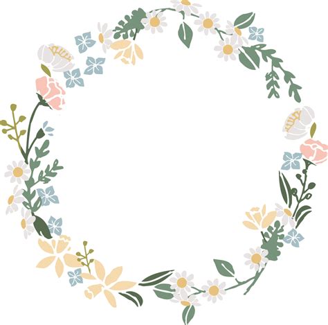 Wreath Flower Floral design - watercolor flower wreath png download ...