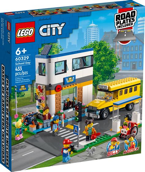 Lego City 60329 School Day - Teaching Toys and Books