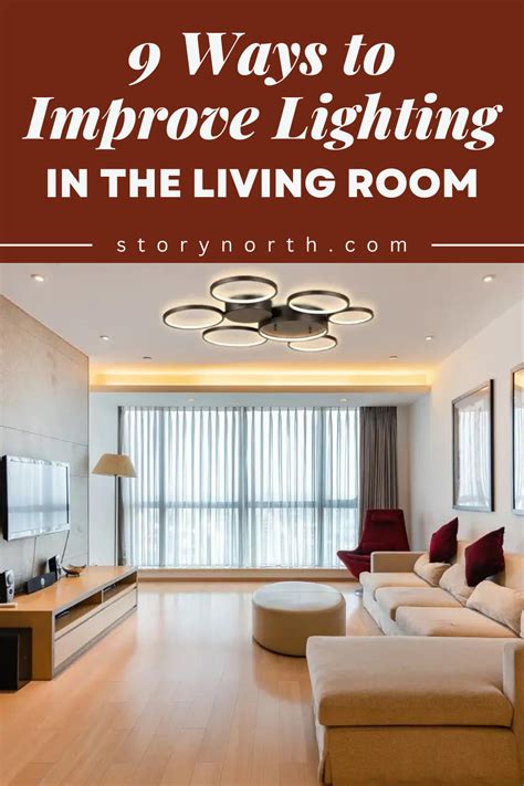 9 Ways on How to Improve Lighting in the Living Room with Can Lights ...