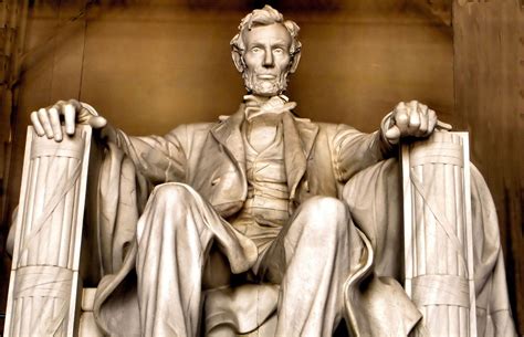 Abraham Lincoln Statue at Lincoln Memorial in Washington, D.C. - Encircle Photos