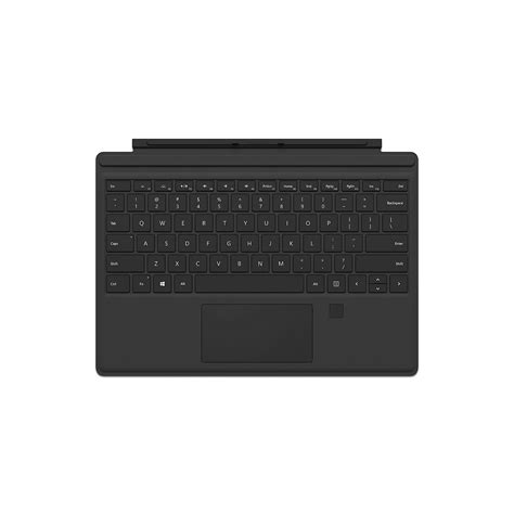 Microsoft Surface Pro 4 Type Cover, Black Black | Guitar Center