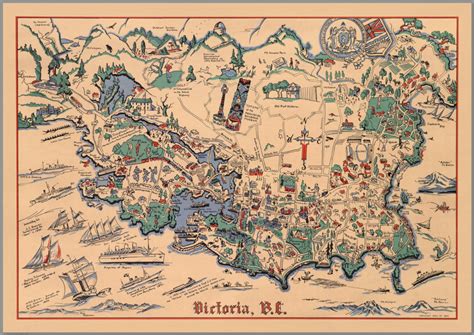 Victoria, B.C. - David Rumsey Historical Map Collection