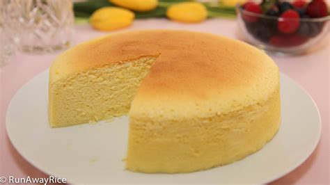 Cotton Cheesecake / Japanese Cheesecake - No-Fail Recipe with Video