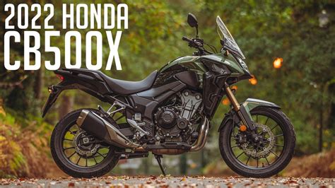 2022 Honda CB500X | First Ride Review - YouTube