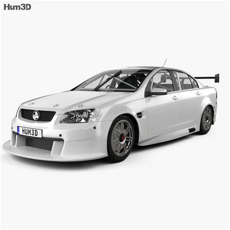 Holden Commodore V8 Supercar 2015 3D model - Vehicles on Hum3D