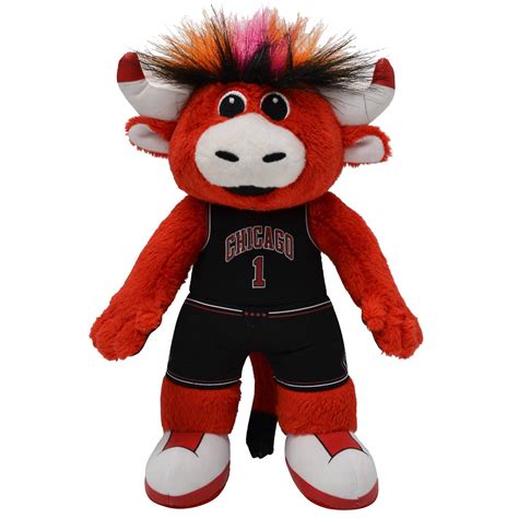 NBA Chicago Bulls Bleacher Creatures Benny The Bull Mascot Plush Figure - 10" | Chicago bulls ...