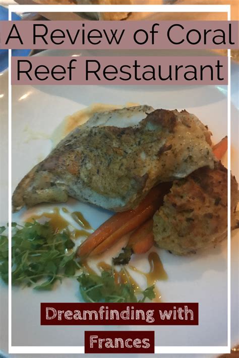 A review of coral reef restaurant – Artofit