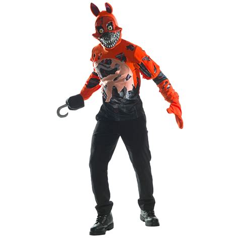 Five Nights at Freddy's - Nightmare Foxy Adult Costume - Walmart.com - Walmart.com