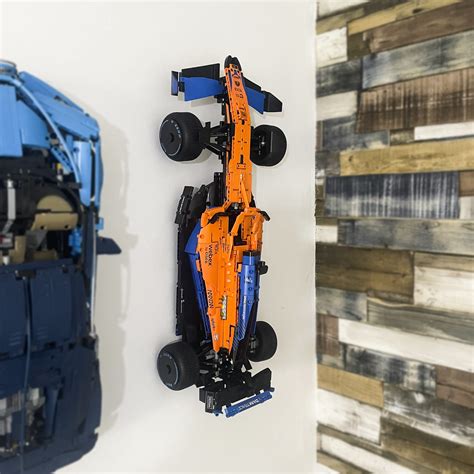 Wall mounted car stand For LEGO McLaren Formula 1™ Race Car 42141 ...