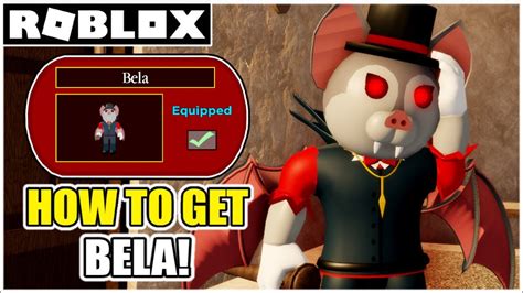 How to UNLOCK BELA SKIN in PIGGY BOOK 2! (SECRET QUEST SKIN) [ROBLOX ...