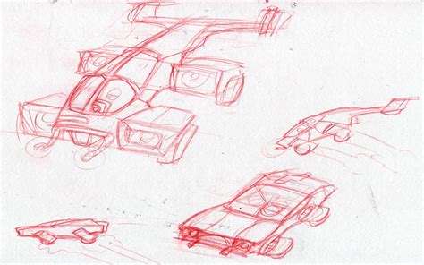 Flying Car Drawing at GetDrawings | Free download