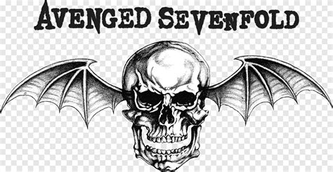 Avenged Sevenfold Tour, Avenged Sevenfold, mammal, logo png | PNGEgg