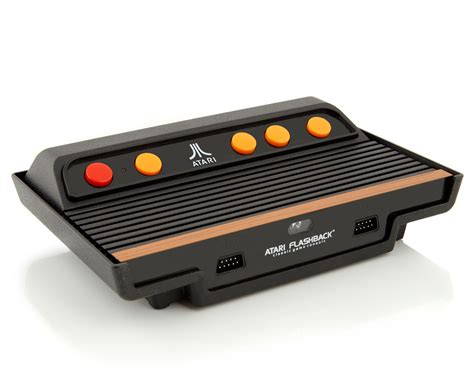 ATARI Flashback® 6 Classic Game Console + 100 Built-In Games | eBay