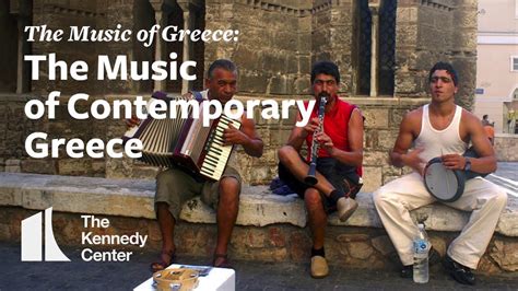 Music of Greece: The Music of Contemporary Greece - YouTube