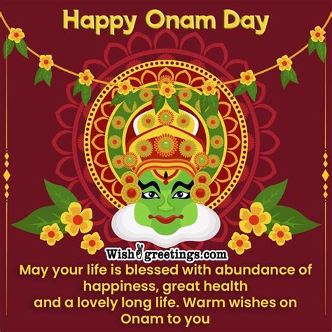 Happy Onam Wishes Messages - Wish Greetings