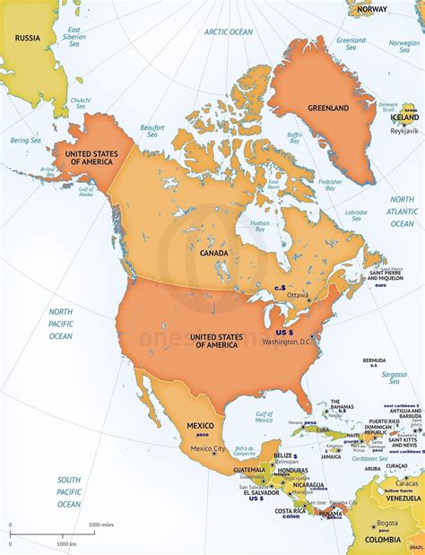 All Capitals with currencies in world maps: Capital with currency in ...