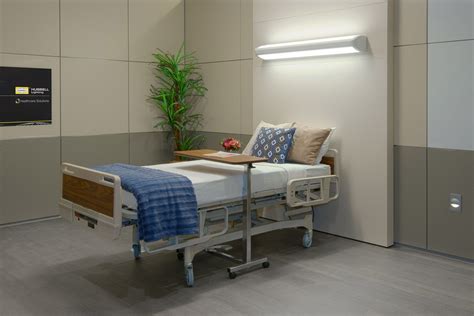 HUBBELL LIGHTING - COLUMBIA LED Patient Bed Light, Dimmable No, 277V, For Bulb Type Integrated ...