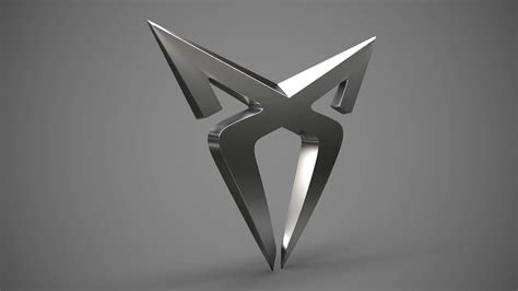 Cupra Logo - 3D Model by Creative Idea Studio