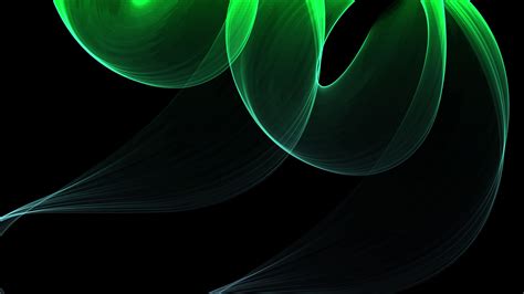 Black And Green Wallpaper Design