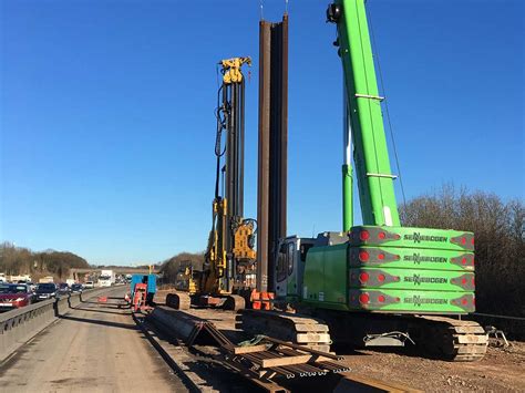 Permanent Sheet Pile Retaining Walls Archives - Sheet Piling (UK) Ltd