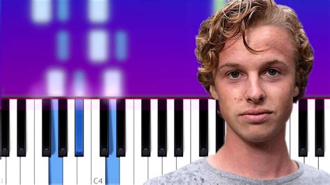 Isak Danielson - Always (Piano Tutorial) - YouTube