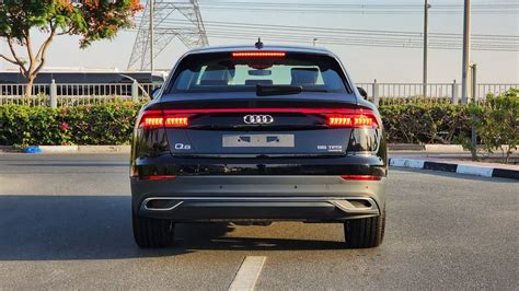 2023 Audi Q8 Quattro (Black) for Sale | Alwan Global