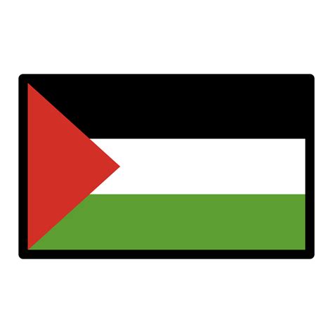 🇵🇸 Flag: Palestinian Territories Emoji