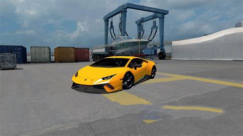 Lamborghini Huracan v1.1 - ATS Mod | American Truck Simulator Mod