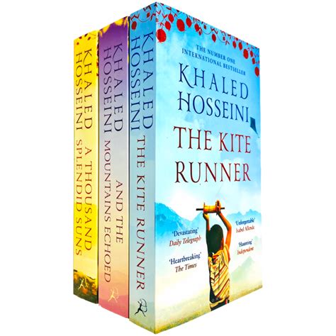 Khaled Hosseini Collection 3 Books Set | The Book Bundle