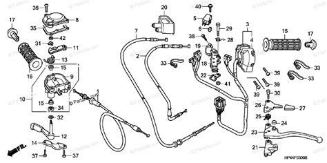 2007 Honda Rancher 420 Parts Diagram - diagramwirings