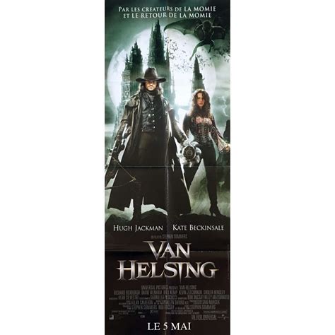 VAN HELSING Movie Poster 23x63 in.