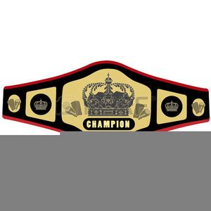 Champion Belt Clipart | Free Images at Clker.com - vector clip art ...