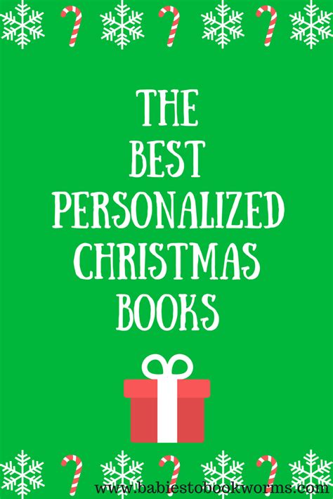 Personalized Christmas Books | Babies to Bookworms