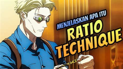 Menjelaskan Apa Itu Ratio Technique #jujutsukaisen #kentonanami #nanami ...