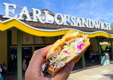 earl of sandwich downtown disney | the disney food blog