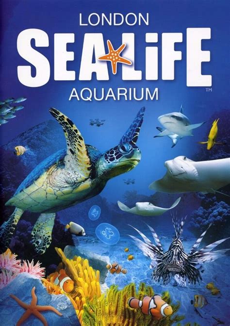 * HALF PRICE * SEALIFE LONDON AQUARIUM - 2 ADULT + 1 CHILD TICKETS ...