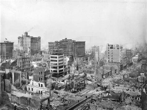 History in Photos: San Francisco Earthquake