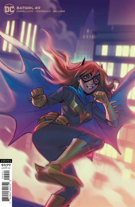 Batgirl #49 (Mirka Andolfo Cover) | Fresh Comics