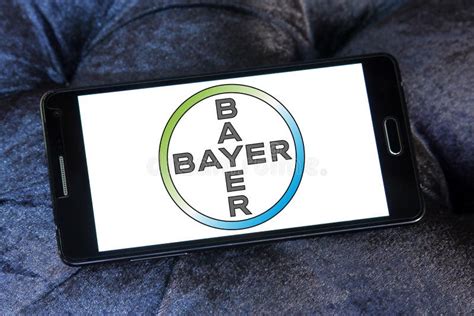 Bayer Pharmaceutical Company Logo Editorial Image - Image of biology ...