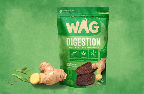 WAG Functional dog treats – Packaging Of The World