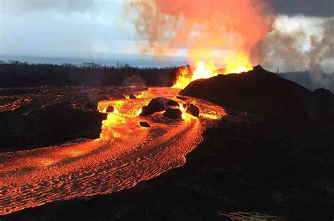 Entró en erupción el volcán Kilauea en Hawái : : El Litoral - Noticias ...