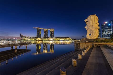 Merlion Park - 3 great spots for photography