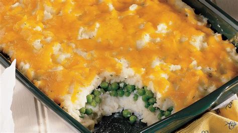 Cheesy Peas and Potato Casserole Recipe - Pillsbury.com